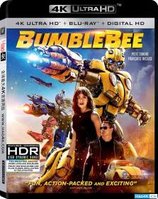 大黄蜂4K Bumblebee 2018 UHD BluRay 2160p HEVC TrueHD Atmos 7 1-BeyondHD