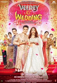 Veerey Ki Wedding (2018) Hindi HDRip x264 250MB ESubs