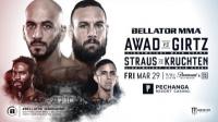 Bellator 219 в Темекуле, США » Саад Авад vs Брэндон Гирц.ts