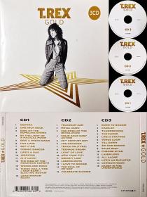 T Rex Gold - Marc Bolan 3 Disc Collection 2018 [Flac-Lossless]