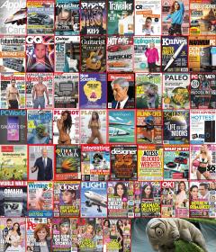 Assorted Magazines - April 7 2019 (True PDF)