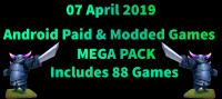 Android Paid & Modded Games [7 April 2019] ~ APKGOD