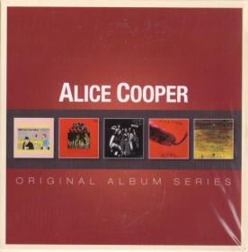 Alice Cooper - Original Album Series - 5CD-Box (2012) (320)