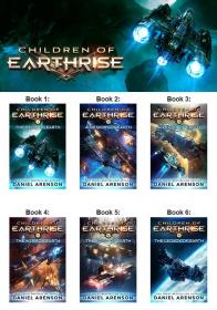 Daniel Arenson - 2018-2019 - Children of Earthrise, Books 1-6 (Sci-Fi)
