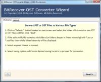 BitRecover OST Converter Wizard v10 8 1 + Key