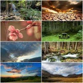 Nature Ultra HD 4K Wallpapers Pack-2