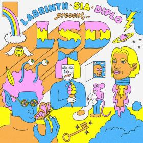 LSD - LABRINTH, SIA & DIPLO PRESENT    LSD (2019) [320]