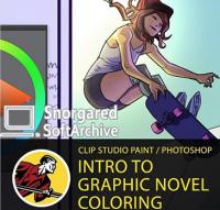 [ FreeCourseWeb ] Gumroad - Intro to Graphic Novel Coloring