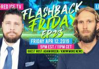 Red Ice TV - Flashback Friday Episode 23 - Hearings, Coincidences, Chats & Shutdowns 1080p