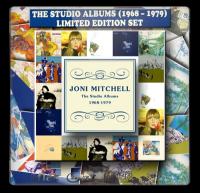 Joni Mitchell - The Studio Albums [1968 - 1979] 2012 [10 Albums 10 CDs] [EAC - FLAC](oan)