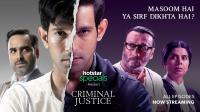 Criminal Justice Season 1 2019 Hindi 720p WEBRip H264 ~RÖñ!Ñ~