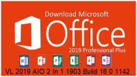 Microsoft.Office.Professional.Plus.VL 2019.AIO.2 In 1.1903.Build.16 0 1142.ITA-[WEB]