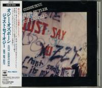 Ozzy Osbourne 1990 Just Say Ozzy [Japan Ed ][FLAC]eNJoY-iT