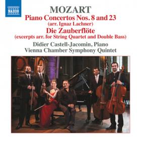 Vienna Chamber Symphony Quintet and Castell-Jacomin play Mozart (2019)