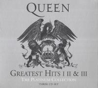 QUEEN - GREATEST HITS I II & III [THE PLATINUM COLLECTION, Remastered, 3CD] (2011) FLAC