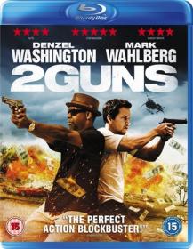 SSR Movies - 2 Guns (2013) Dual Audio Hindi 720p BluRay x264 ESubs