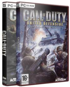 Call of Duty + United Offensive (2004) Repack <span style=color:#39a8bb>by Canek77</span>