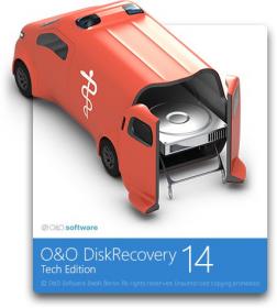 O&O DiskRecovery Admin  Technician Edition 14.0.17