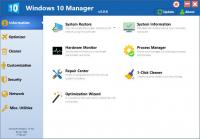Yamicsoft Windows 10 Manager 3.0.6 Multilingual