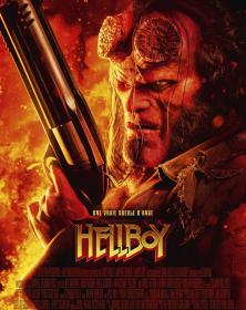 Hellboy (2019)[720p - HQ DVDScr - HQ Line Audios - [Tamil + Telugu + Hindi + Eng] - x264 - 1GB]