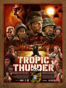 Tropic Thunder (2008) Open Matte