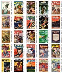 Old Pulp Magazines Collection 31