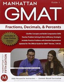 [ FreeCourseWeb ] Manhattan GMAT Strategy Guide 1 - Fractions, Decimals, & Percents