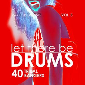 Let There Be Drums Vol 3 (40 Tribal Bangers) (2018)