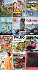 50 Assorted Magazines - April 17 2019