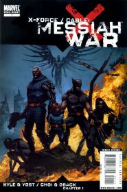 X-Force & Cable - Messiah War (2009) (Digital-HD)