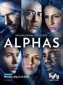 Alphas (1-2 seasons 1-24 serii iz 24) 2011-2012 WEB-DL(720p)