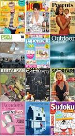 50 Assorted Magazines - April 21 2019