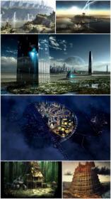 HD Sci Fi - City wallpaper