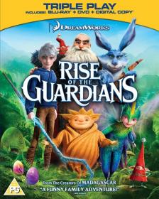 Rise of the Guardians 2012 BDRip 720p