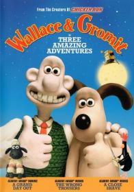 Wallace & Gromit 1989-1995 BDRemux 1080p 6xRus Ukr