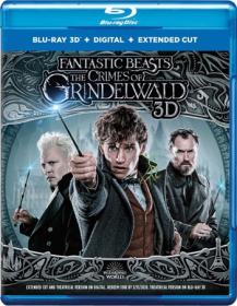 Fantastic Beasts The Crimes Of Grindelwald 3D 2018 COMPLETE BLURAY-GUACAMOLE