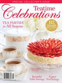 TeaTime Special Issue - Celebration 2019
