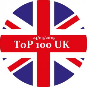 VA - Top 100 UK 24-04-2019 (2019) mp3 320 Kbps