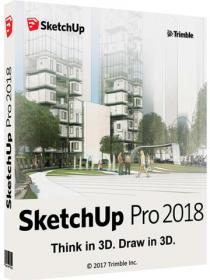SketchUp Pro 2018 v18.0.16975 (x64) Final Rus