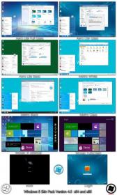Windows 8 Skin Pack V4 0 FOR WIN 7 (32 +64 Bit)