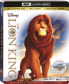 The Lion King 1994 2160p UHD BDRemux HDR HEVC IVA(RUS UKR ENG)<span style=color:#39a8bb> ExKinoRay</span>