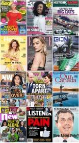 50 Assorted Magazines - April 25 2019