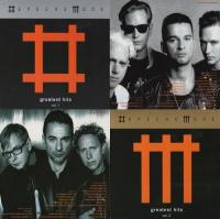 Depeche Mode -Star Mark Greatest Hits Vol 1 & Vol 2 (2009)  [vtwin88cube]