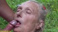 85 Years Old Granny First Time Outdoor Sex XXX