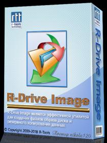 R-Drive Image 6.2 Build 6205 + BootCD