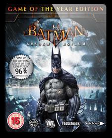 Batman Arkham Asylum Game of the Year Edition - <span style=color:#39a8bb>[DODI Repack]</span>