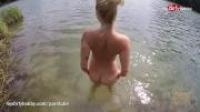 MyDirtyHobby - Hot Student Getting Fucked By The Lake! XXX P2P
