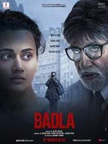 BADLA (2019) Hindi Proper True HDRip - x264 - MP3 - 400MB - ESub