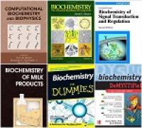 20 Biochemistry Books Collection Pack-4