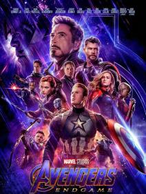 Avengers Endgame (2019)[720p - HQ Real DVDScr - HQ Auds [Tamil + Telugu + Hindi + Eng]